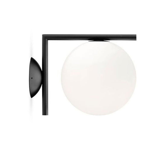 IC CW1 Small Wall Lamp | Matt Black
