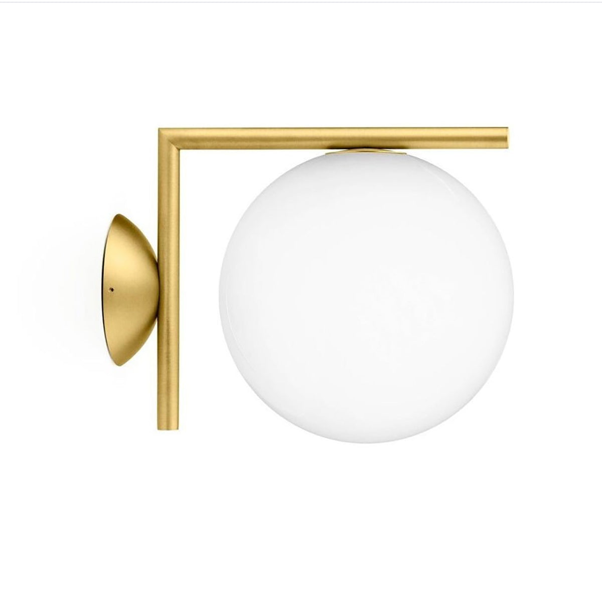 IC CW1 Small Wall Lamp | Brushed Brass
