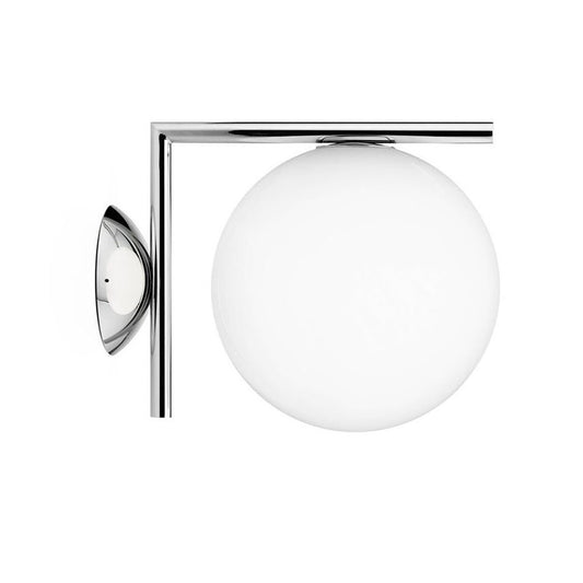 IC CW1 Small Wall Lamp | Chrome