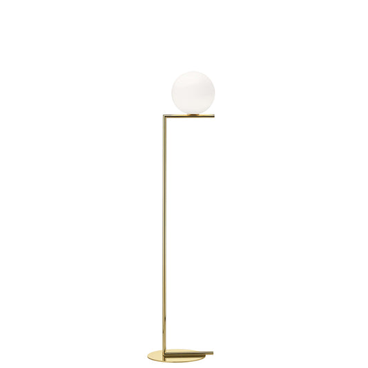 IC F1 Short Floor Lamp | Anniversary 24K Gold Coating