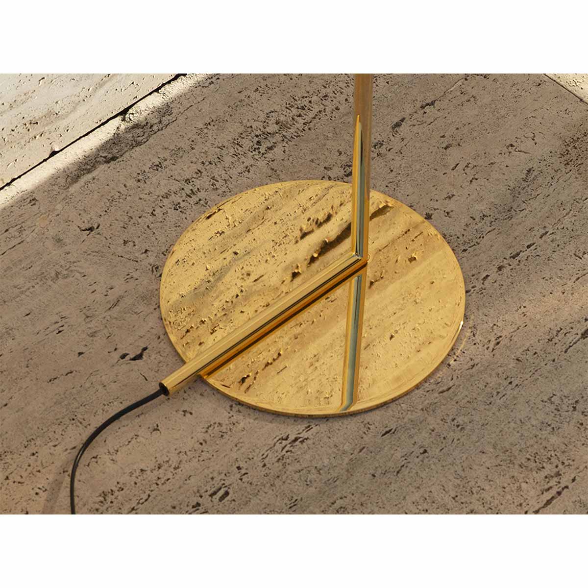 IC F1 Short Floor Lamp | Anniversary 24K Gold Coating