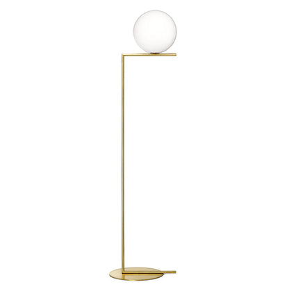IC F2 Tall Floor Lamp | Brushed Brass