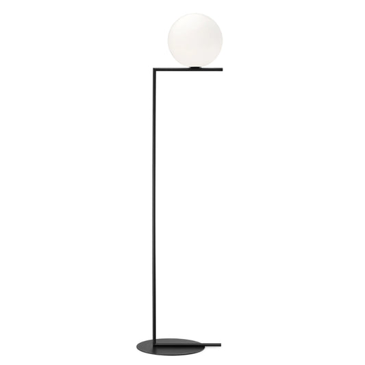 IC F2 Tall Floor Lamp | Matt Black