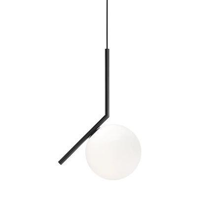 IC S1 Small Pendant Lamp | Matt Black