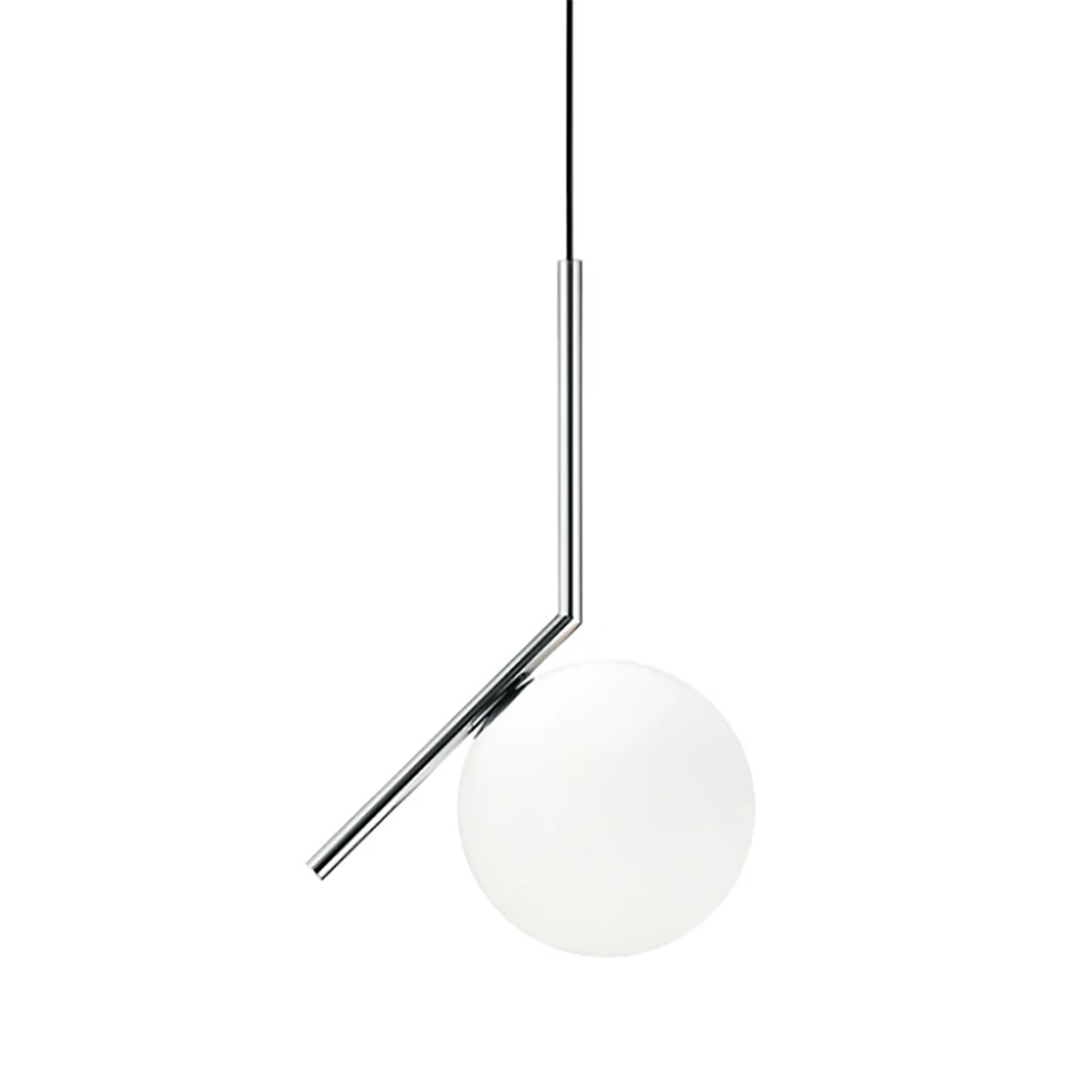 IC S1 Small Pendant Lamp | Chrome