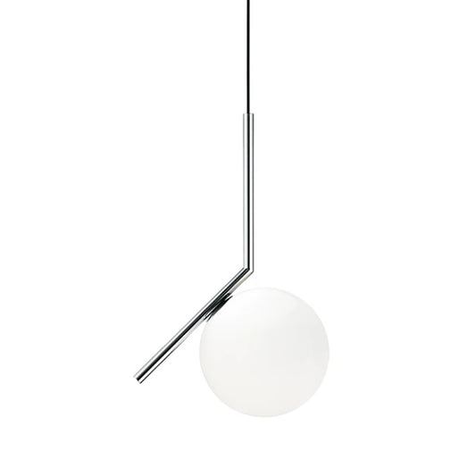 IC S1 Small Pendant Lamp | Chrome