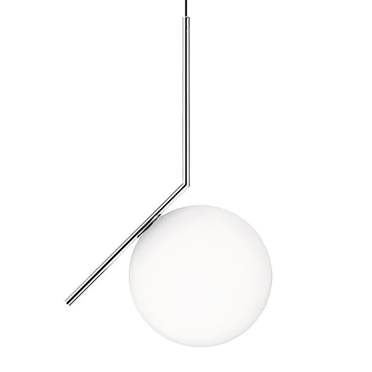 IC S2 Large Pendant Lamp | Chrome