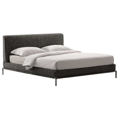 Icon Bed 180cm | Silver Ionio 434 Fabric