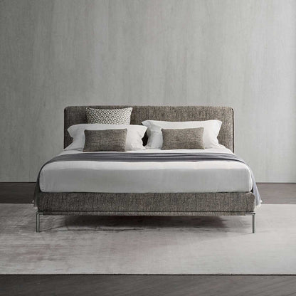 Icon Bed 180cm | Silver Ionio 434 Fabric
