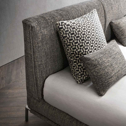 Icon Bed 180cm | Silver Ionio 434 Fabric