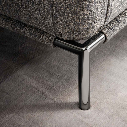 Icon Bed 180cm | Silver Ionio 434 Fabric