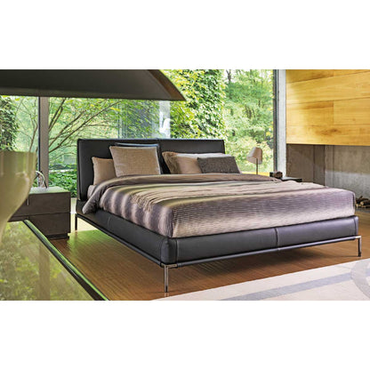 Icon Bed 180cm | Silver Ionio 434 Fabric