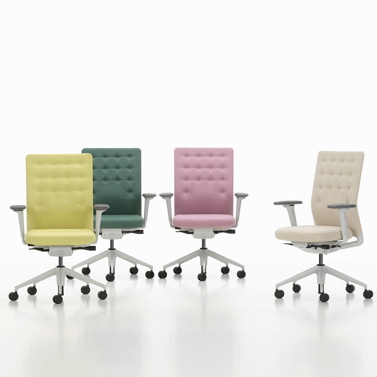 ID Trim Task Chair | Jade Grey Reflect Upholstery