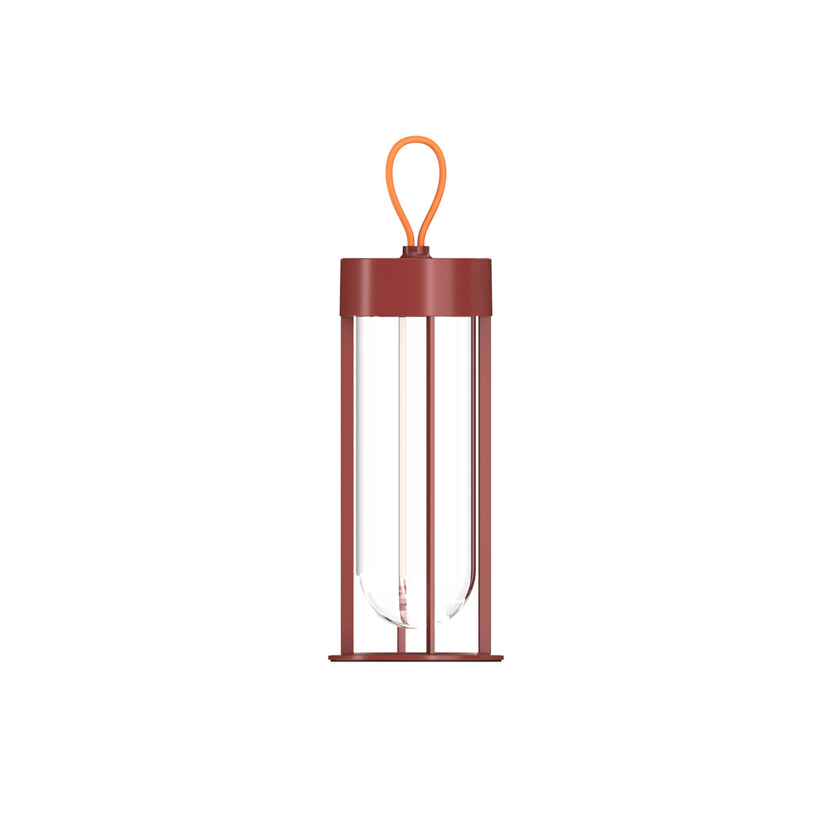 In Vitro Unplugged Table Lamp | Terracotta