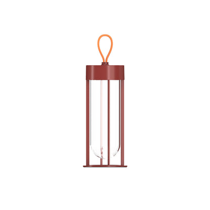 In Vitro Unplugged Table Lamp | Terracotta