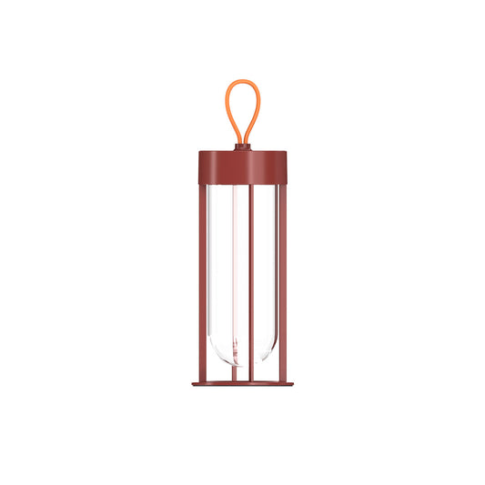 In Vitro Unplugged Table Lamp | Terracotta