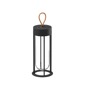 In Vitro Unplugged Table Lamp | Black