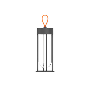 In Vitro Unplugged Table Lamp | Anthracite