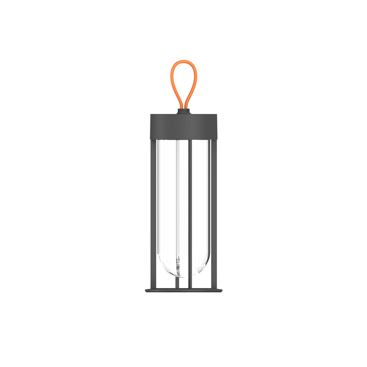 In Vitro Unplugged Table Lamp | Anthracite