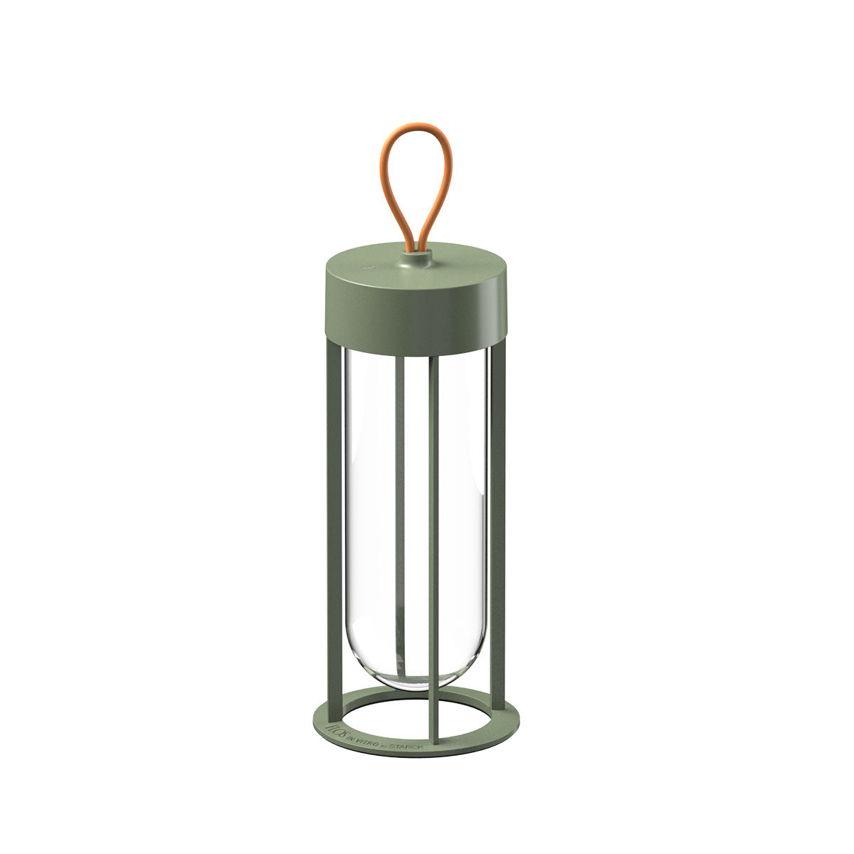 In Vitro Unplugged Table Lamp | Pale Green