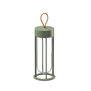In Vitro Unplugged Table Lamp | Pale Green