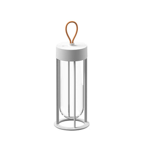 In Vitro Unplugged Table Lamp | White