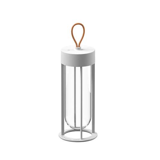 In Vitro Unplugged Table Lamp | White