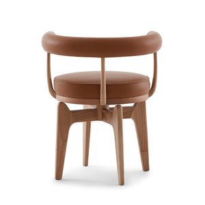 Indochine Chair | Lincoln 13L579 Tomato
