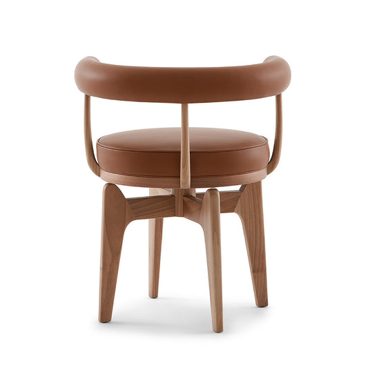 Indochine Chair | Lincoln 13L579 Tomato