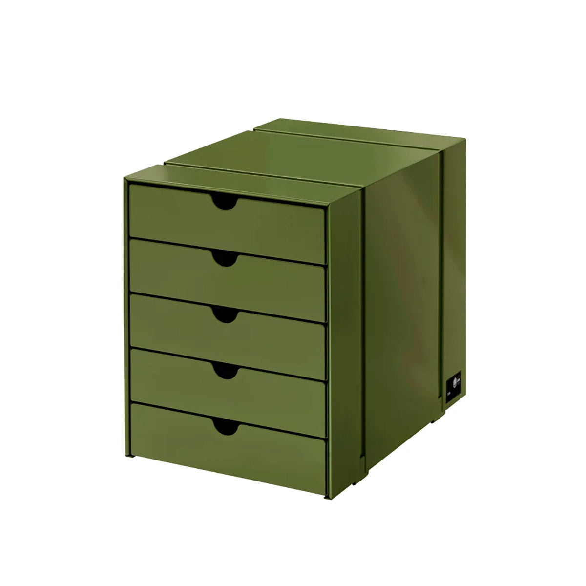 USM Inos Trays | Olive Green