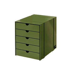 USM Inos Trays | Olive Green