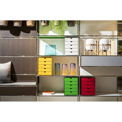 USM Inos Trays | Golden Yellow