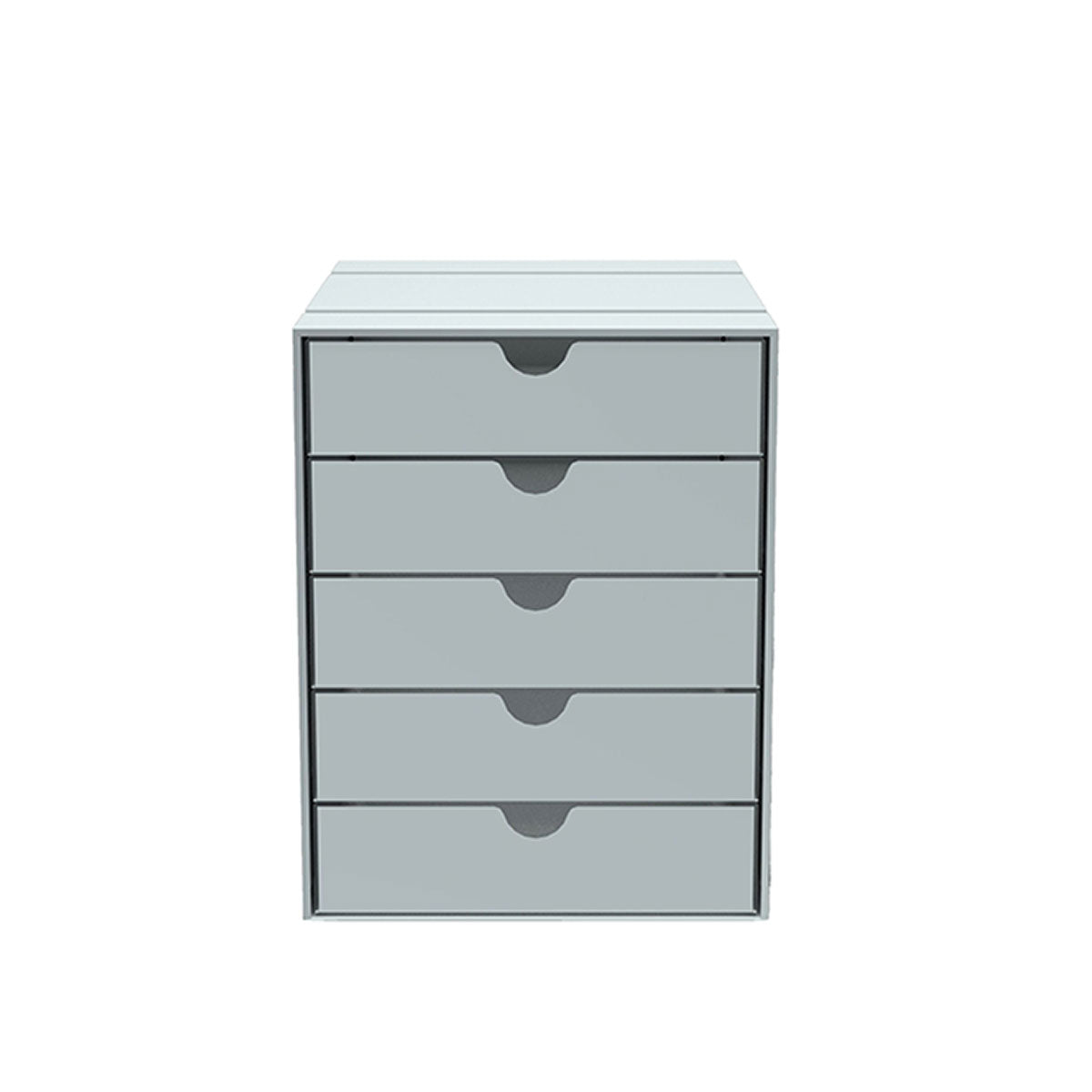 USM Inos Trays | Matt Silver Grey