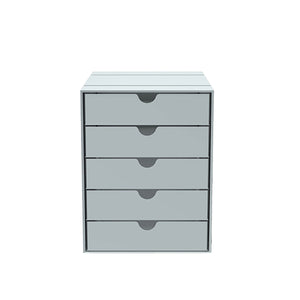 USM Inos Trays | Matt Silver Grey