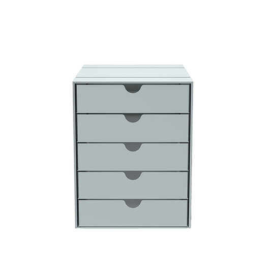 USM Inos Trays | Matt Silver Grey