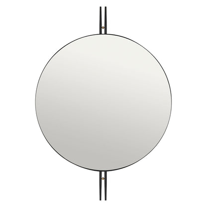 IoI Wall Mirror | Semi Matt Black