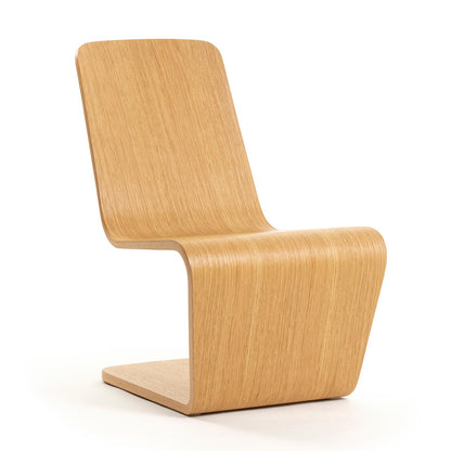 Iso-Lounge Chair | Oak Veneer Plywood