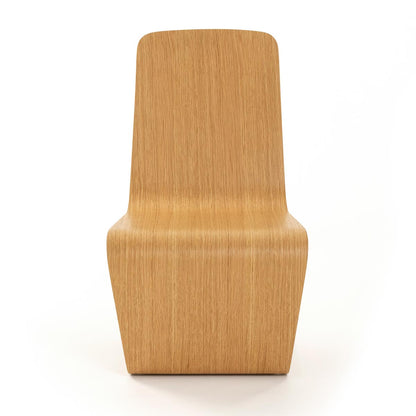 Iso-Lounge Chair | Oak Veneer Plywood