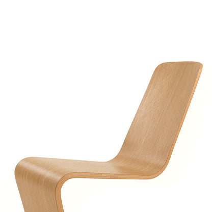 Iso-Lounge Chair | Oak Veneer Plywood