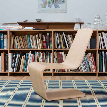Iso-Lounge Chair | Oak Veneer Plywood
