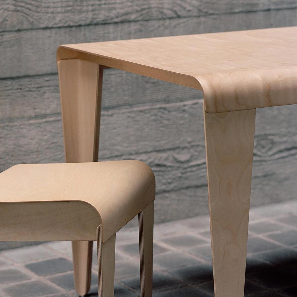 Isokon Dining Table | Birch Plywood
