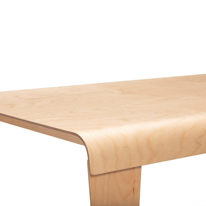 Isokon Dining Table | Birch Plywood