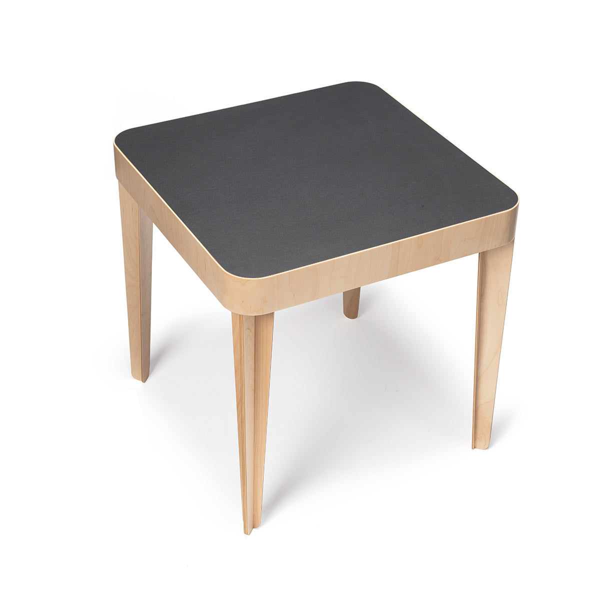 Isokon Occasional Table | Black Linoleum Top