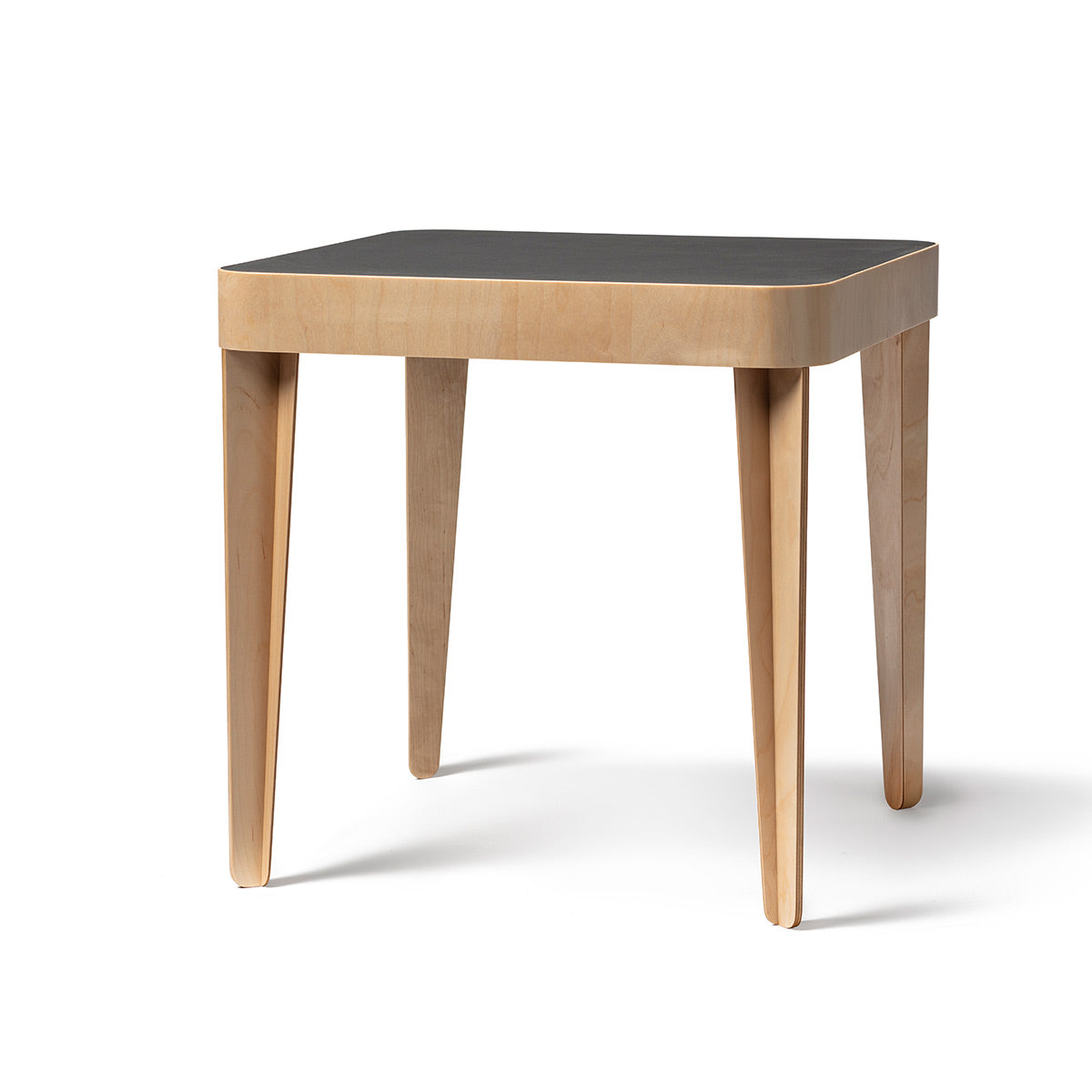 Isokon Occasional Table | Black Linoleum Top