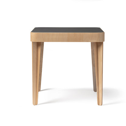 Isokon Occasional Table | Black Linoleum Top