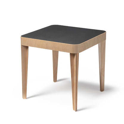 Isokon Occasional Table | Black Linoleum Top