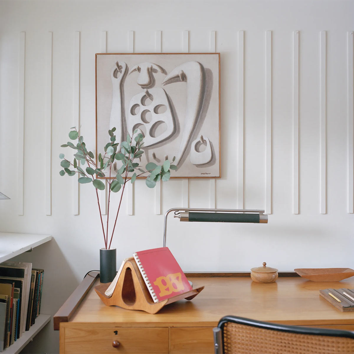 Isokon Gull Bookstand | Birch