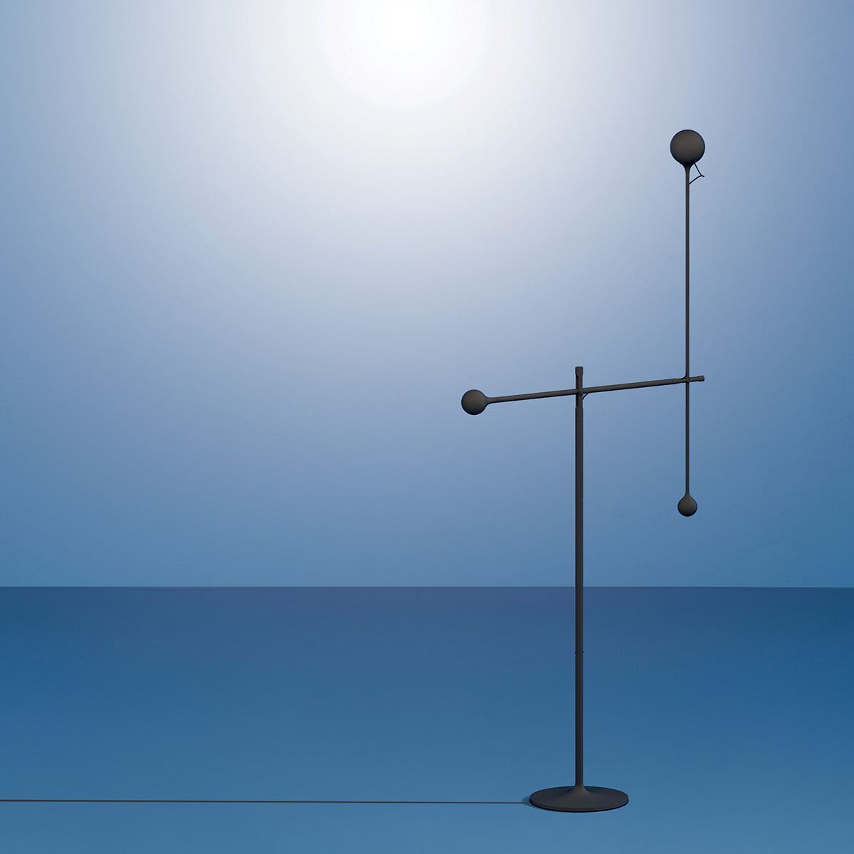 Ixa Floor Lamp | Anthracite