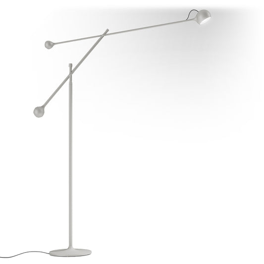 Ixa Floor Lamp | White Grey