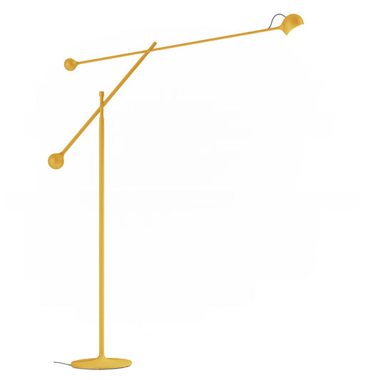 Ixa Floor Lamp | Yellow